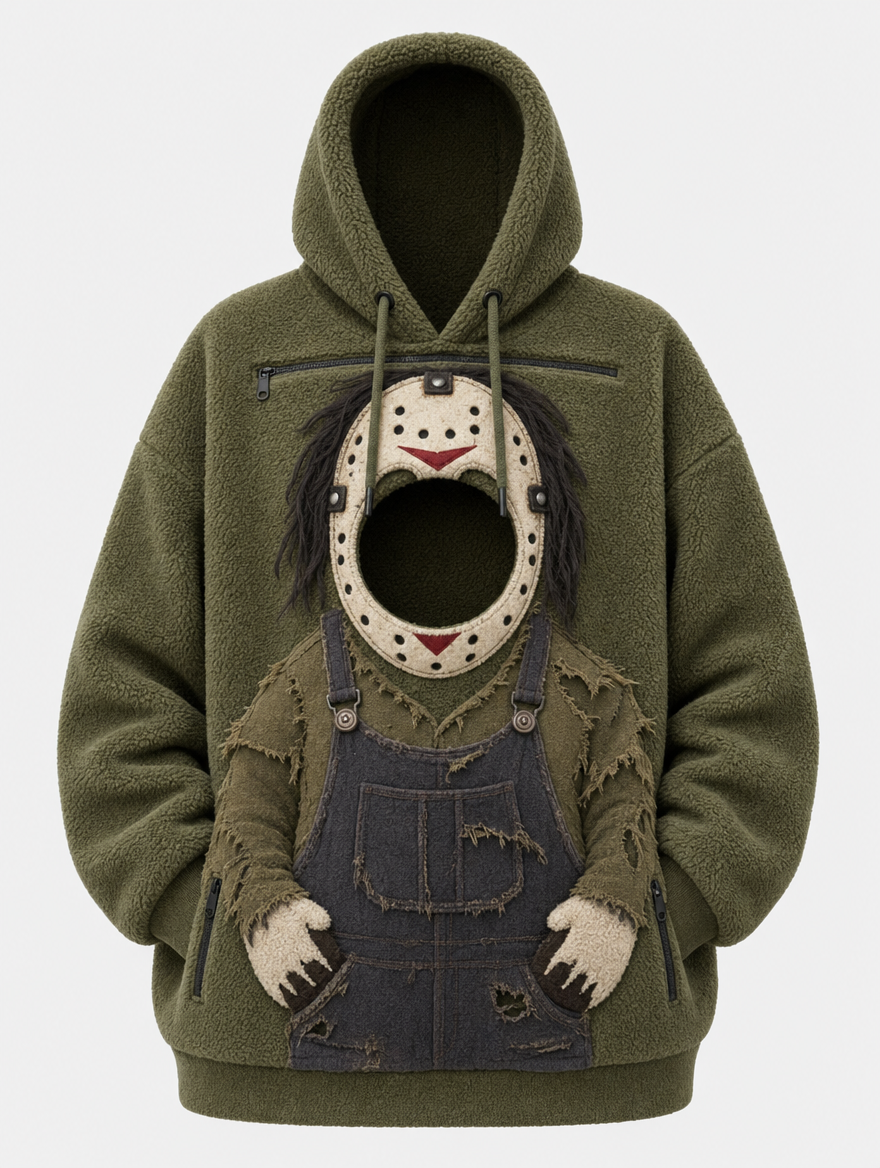 Halloween Dog Holder Hoodies