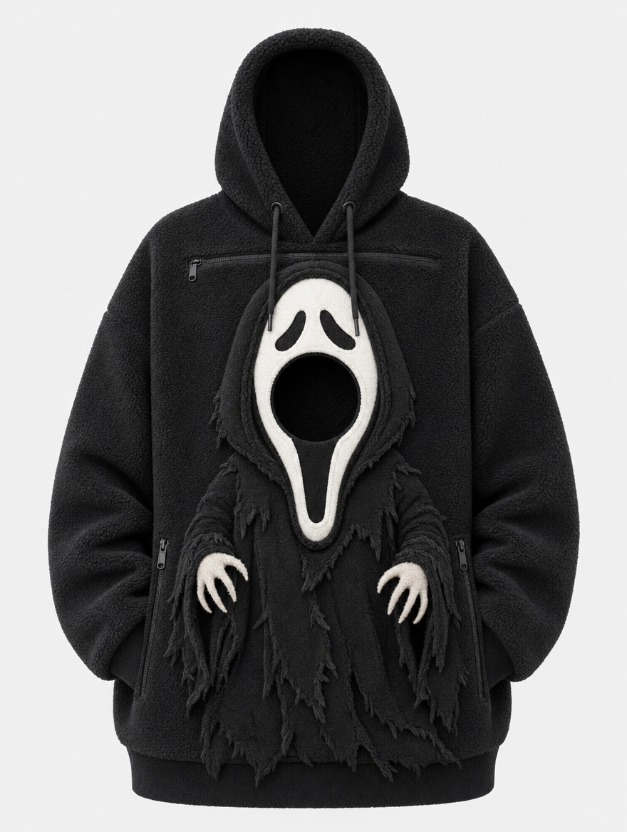 Halloween Dog Holder Hoodies
