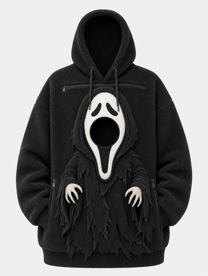 Halloween Dog Holder Hoodies