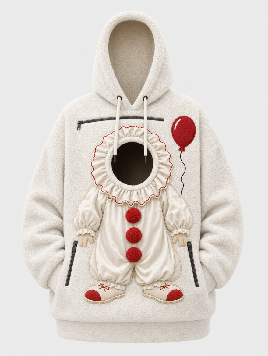 Halloween Dog Holder Hoodies